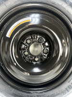 Spare Tire W/Jack kit 17" Fits 2011-2012 Infinti G25 Compact Donut.