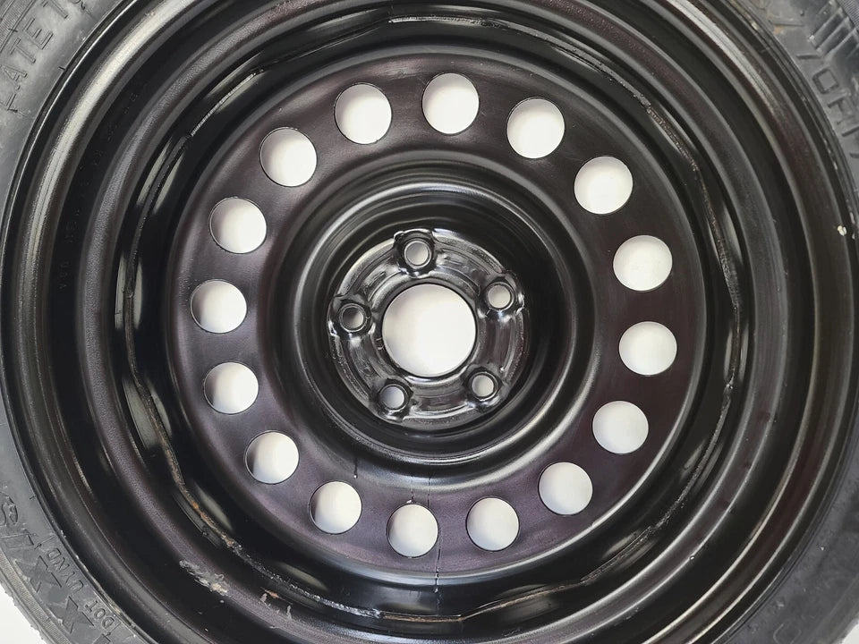 Spare Tire 17" Fits 2013-2020 Lincoln MKZ OEM Genuine T125/70D17.