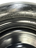 Spare Tire W/Jack kit 16’’ Fits: 2010-2014 Subaru Legacy Compact Donut