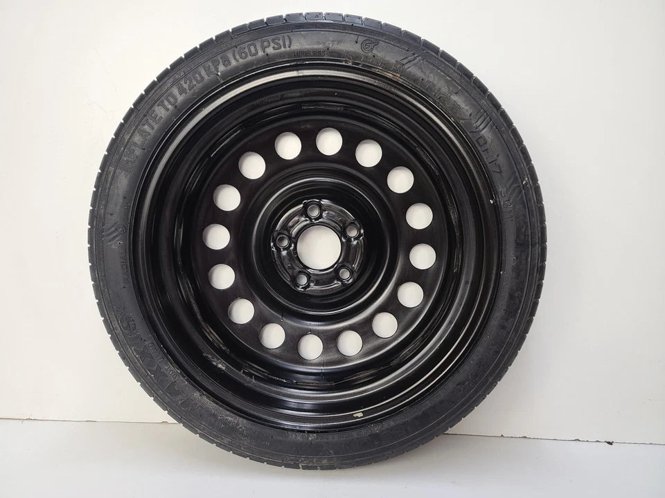 Spare Tire 17" Fits 2013-2020 Lincoln MKZ OEM Genuine T125/70D17.