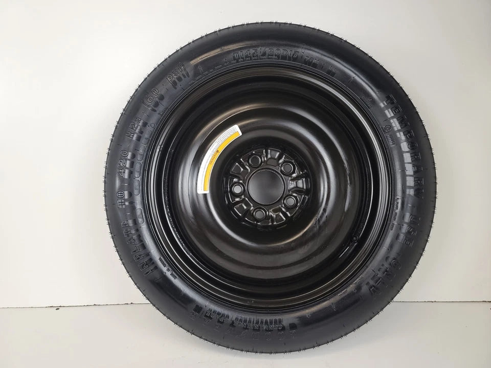 Spare Tire 17" W/Jack Kit Fits : 2004-2023 Nissan Maxima Oem Genuine Donut