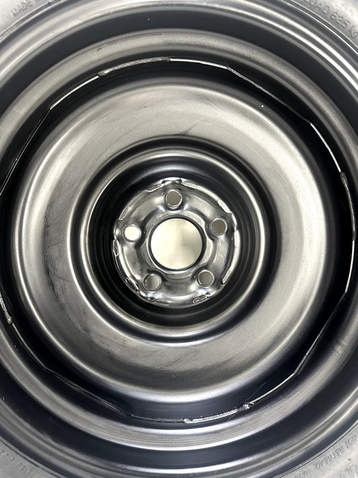 Spare Tire W/Jack kit 16’’ Fits: 2010-2014 Subaru Legacy Compact Donut