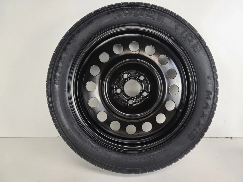 Spare Tire W/Jack Kit 17'' Fits:2021-2023 Ford Bronco Compact Donut