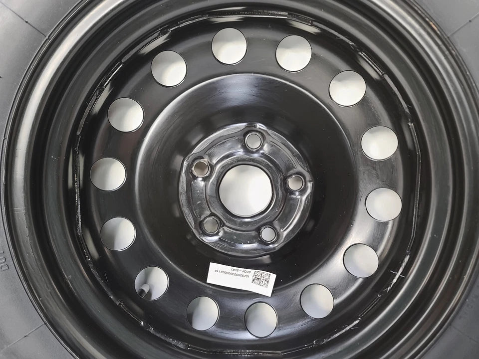 Spare Tire W/Jack Kit 16" Fits 2012-2023 Volkswagen Jetta Genuine Donut