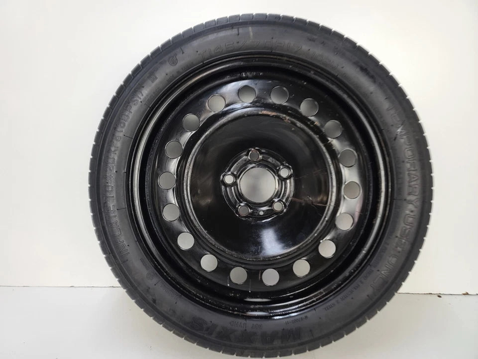 Spare Tire W/Jack Kit 17" Fits 2015 2016 2017 Chrysler 200 Compact Donut