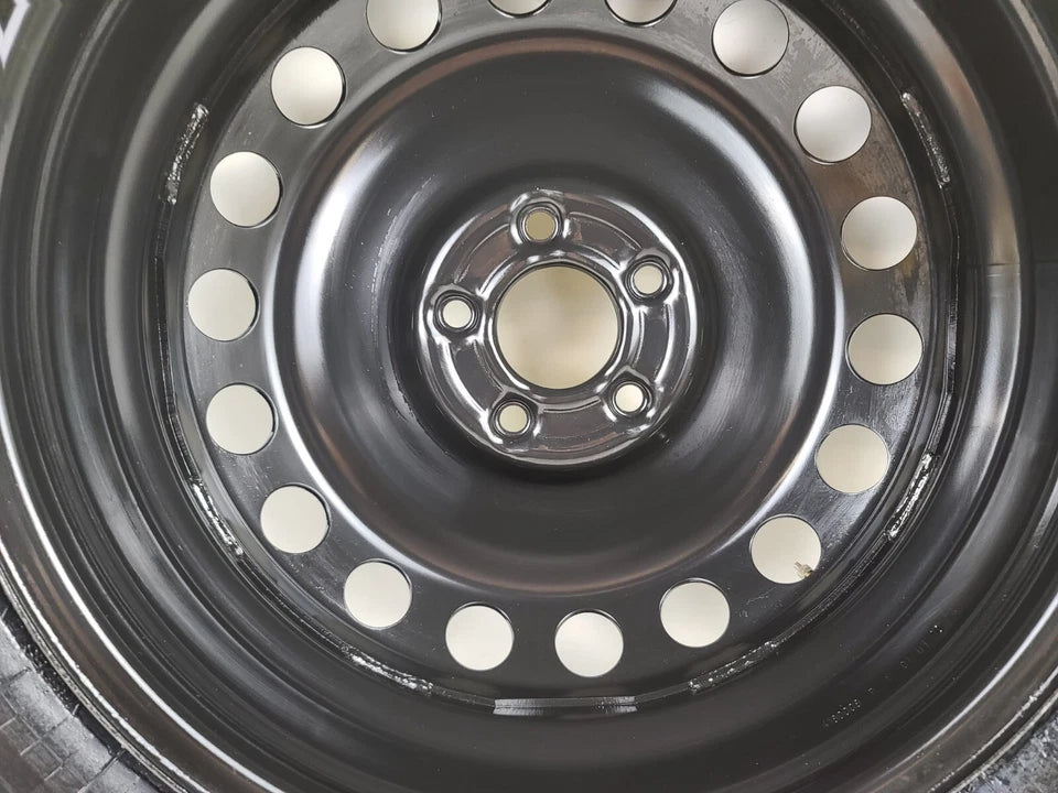 Spare Tire 18" Fits: 2009-2017 Audi Q5 OEM Genuine 195 / 75 - 18