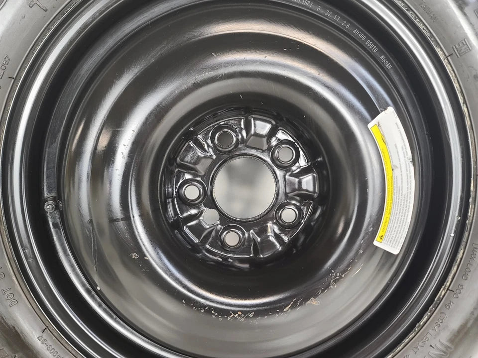Spare Tire 17"Fits 2014-2019 Infiniti Q70 OEM Genuine Donut.