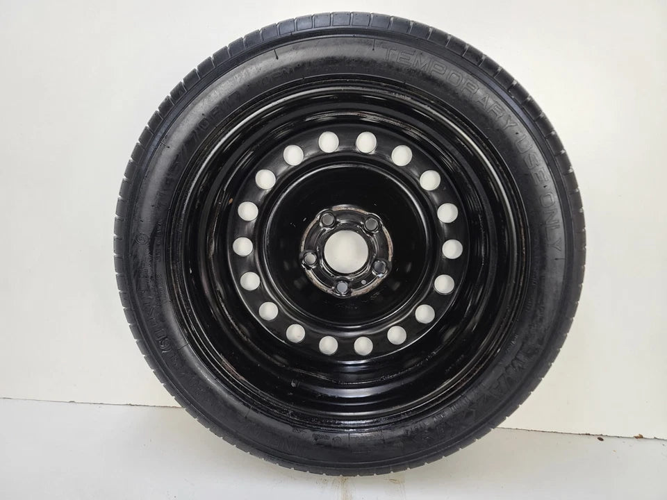 Spare Tire W/Jack Kit 17" Fits 2015 2016 2017 Chrysler 200 Compact Donut
