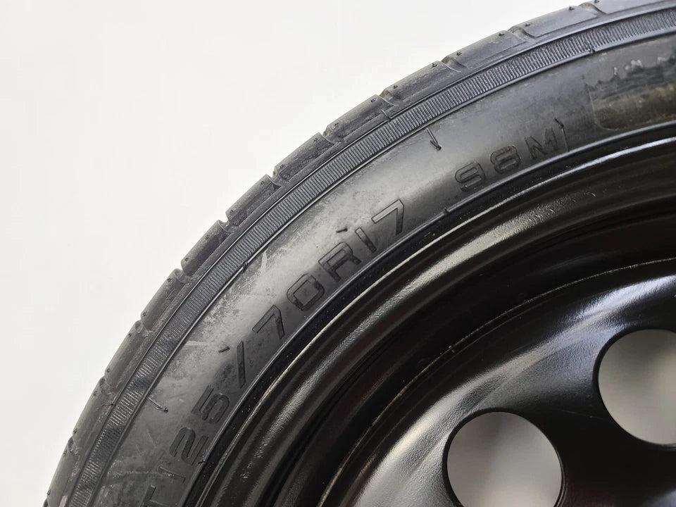 Spare Tire 17" Fits 2013-2020 Lincoln MKZ OEM Genuine T125/70D17.