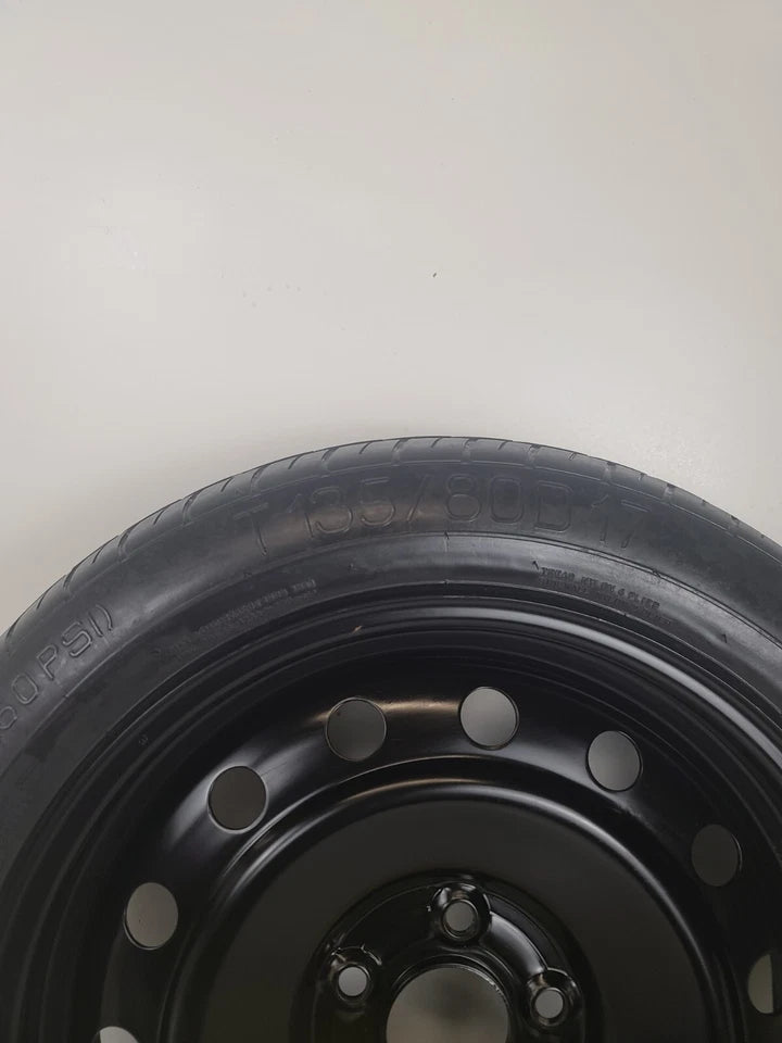 Spare Tire 17" Fits 2011-2018 Kia Optima Compact Donut.