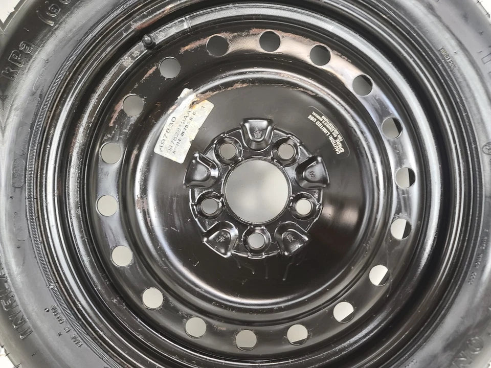 Spare Tire W/Jack Kit 17" Fits 2009-2010 Dodge Challenger Compact Donut