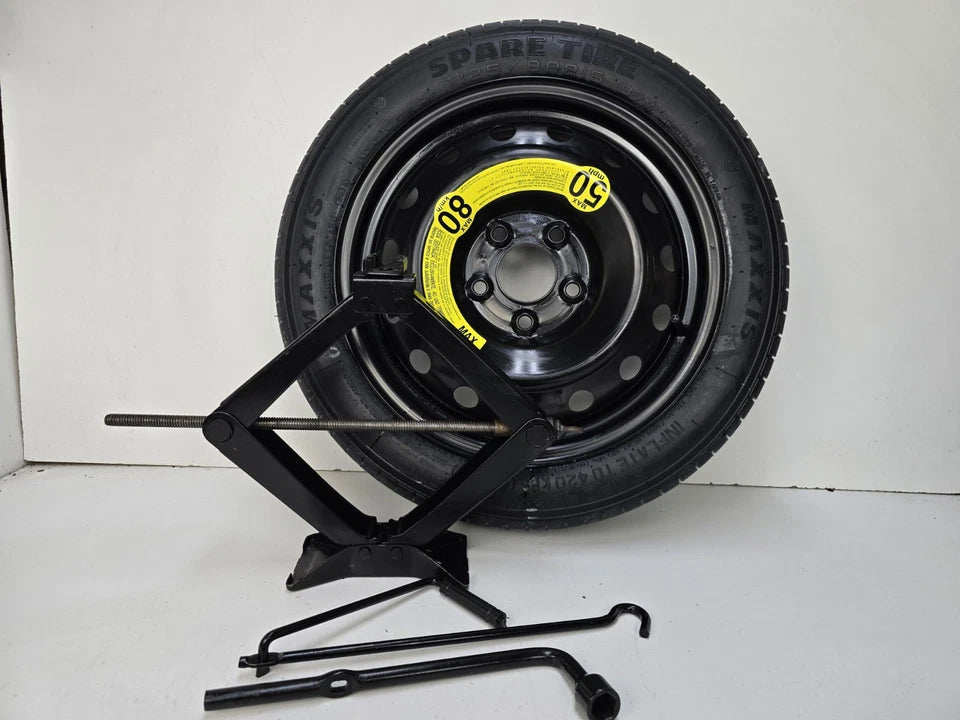 SPARE TIRE W/JACK KIT 16" FITS 2018-2024 HYUNDAI SONATA DONUT