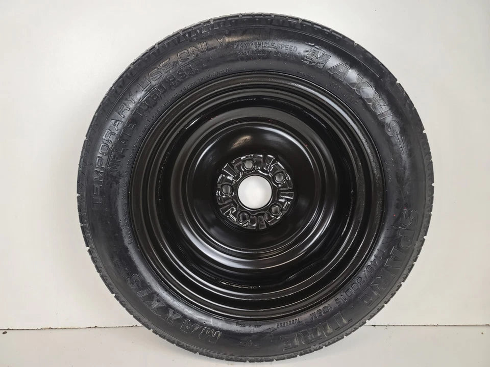 Spare Tire W/Jack Kit 16" Fits 2004-2012 Ford Fusion Compact Donut