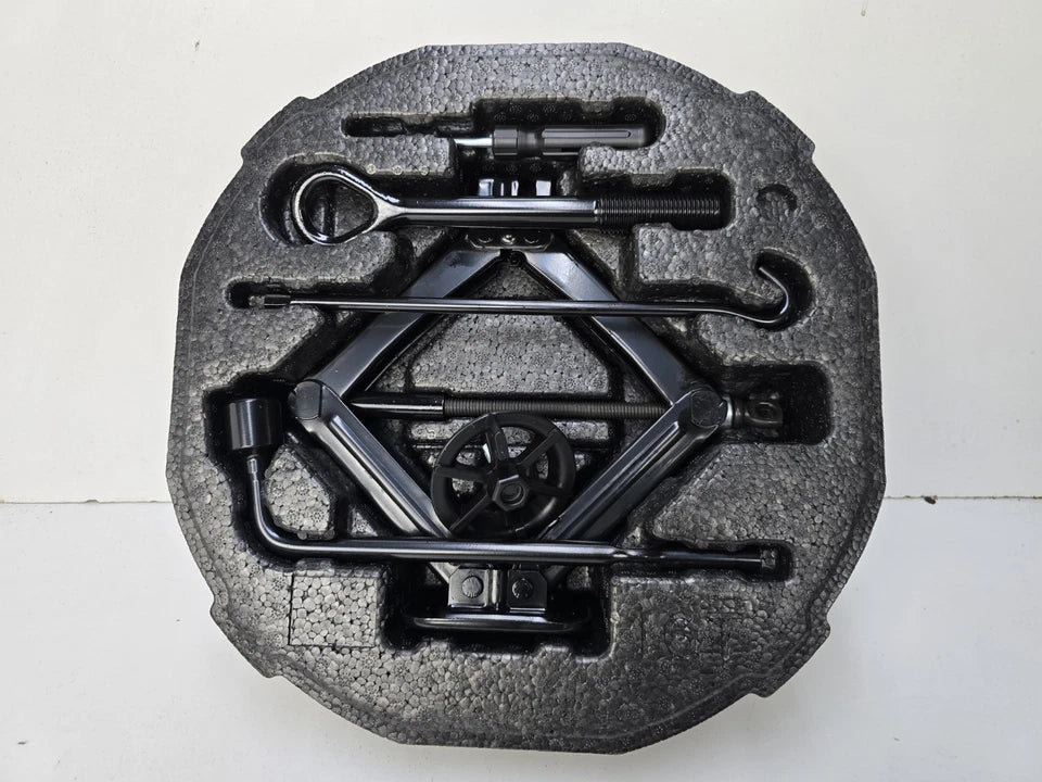 2017-2018 KIA FORTE SPARE TIRE EMERGENCY JACK TOOL KIT OEM GENUINE PART