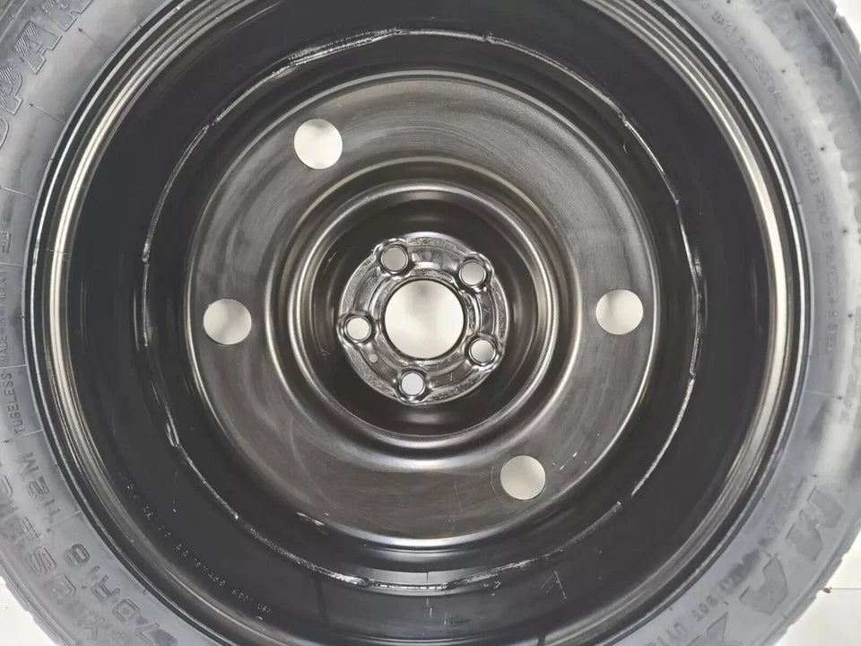 Spare Tire donut 18'' W/Jack Kit Fits 2016-2018 Lincoln MKX Compact Oem