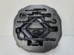2018-2024 KIA FORTE SPARE TIRE EMERGENCY JACK TOOL KIT FOAM OEM