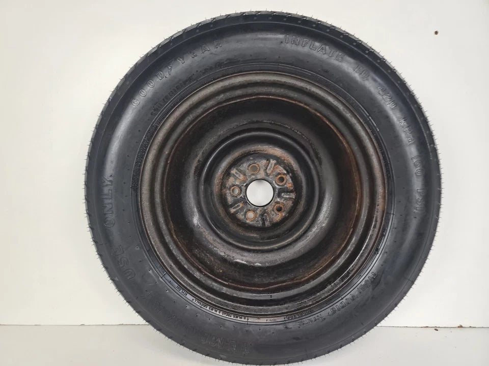 Spare Tire W/Jack kit 18" Fits 2009-2016 Toyota Venza OEM Genuine Donut