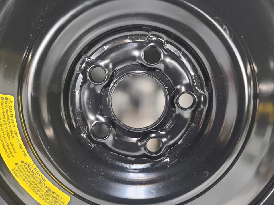 2010-2017 Subaru Impreza Spare Tire Compact Donut T135/80D16 W/Jack Kit OEM