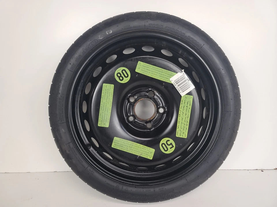 Spare Tire W/Jack Kit 19" Fits 2008-2019 Audi A5 OEM Genuine Donut