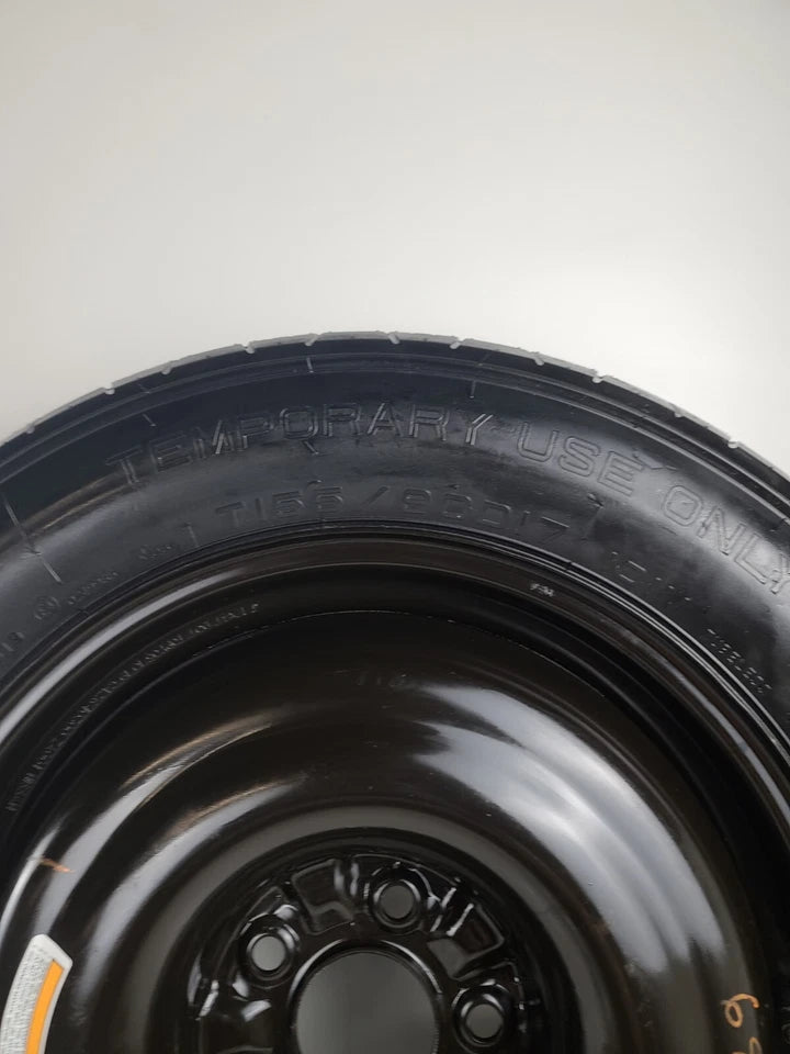 2014-2023 NISSAN ROGUE SPARE TIRE 17" W/JACK TOOLS KIT OEM