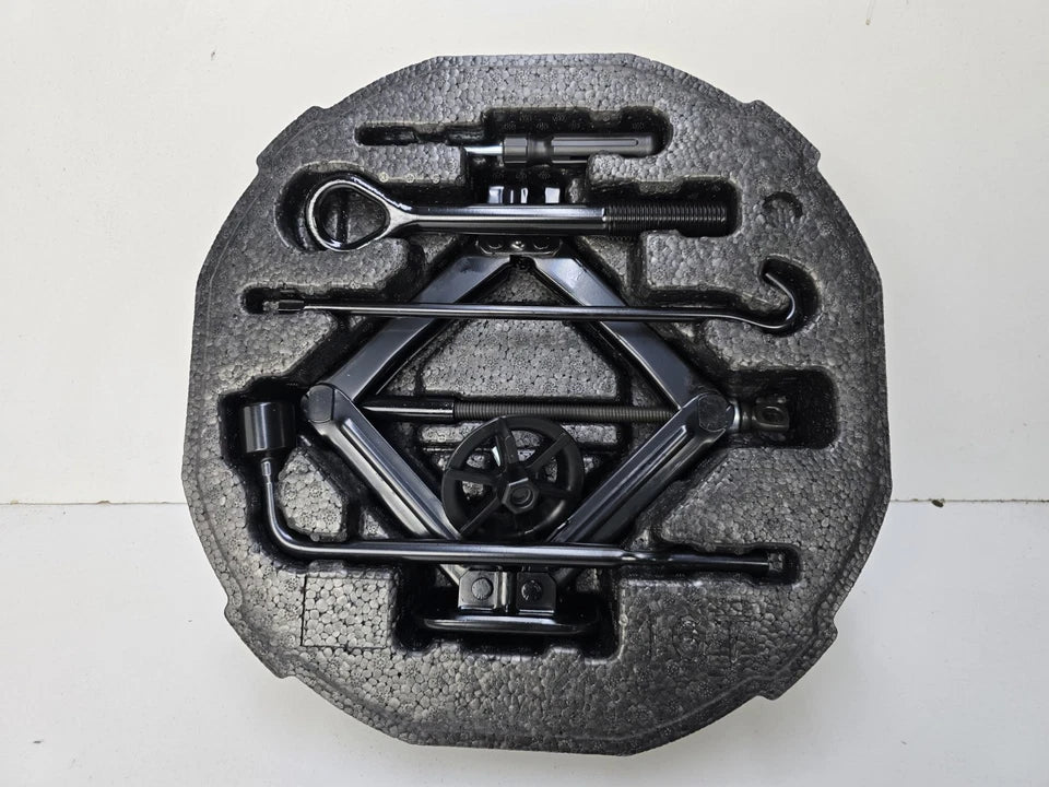 2017-2018 KIA FORTE SPARE TIRE EMERGENCY JACK TOOL KIT OEM GENUINE PART