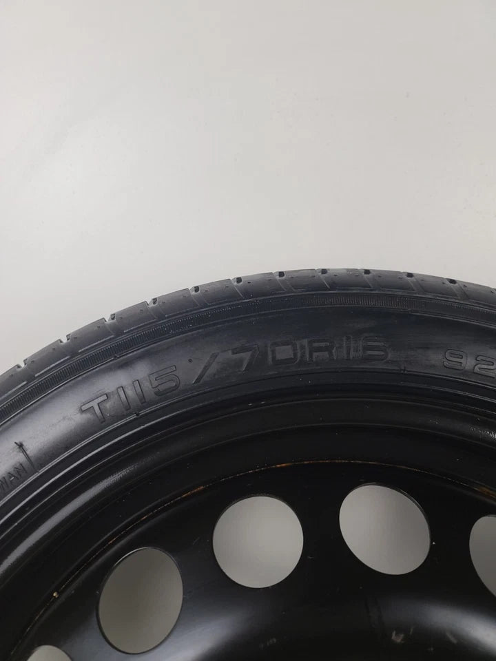 Spare Tire 16’’ W/Jack Kits Fits 2011-2019 Chevy Cruze Compact Donut