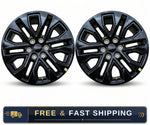 2024-2026 Ford F-150 Set Of 2 Wheels Rim 20"X8.5'' Gloss Black OEM RL3J1007AA