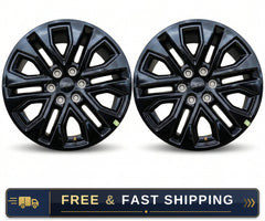 2024-2026 Ford F-150 Set Of 2 Wheels Rim 20"X8.5'' Gloss Black OEM RL3J1007AA